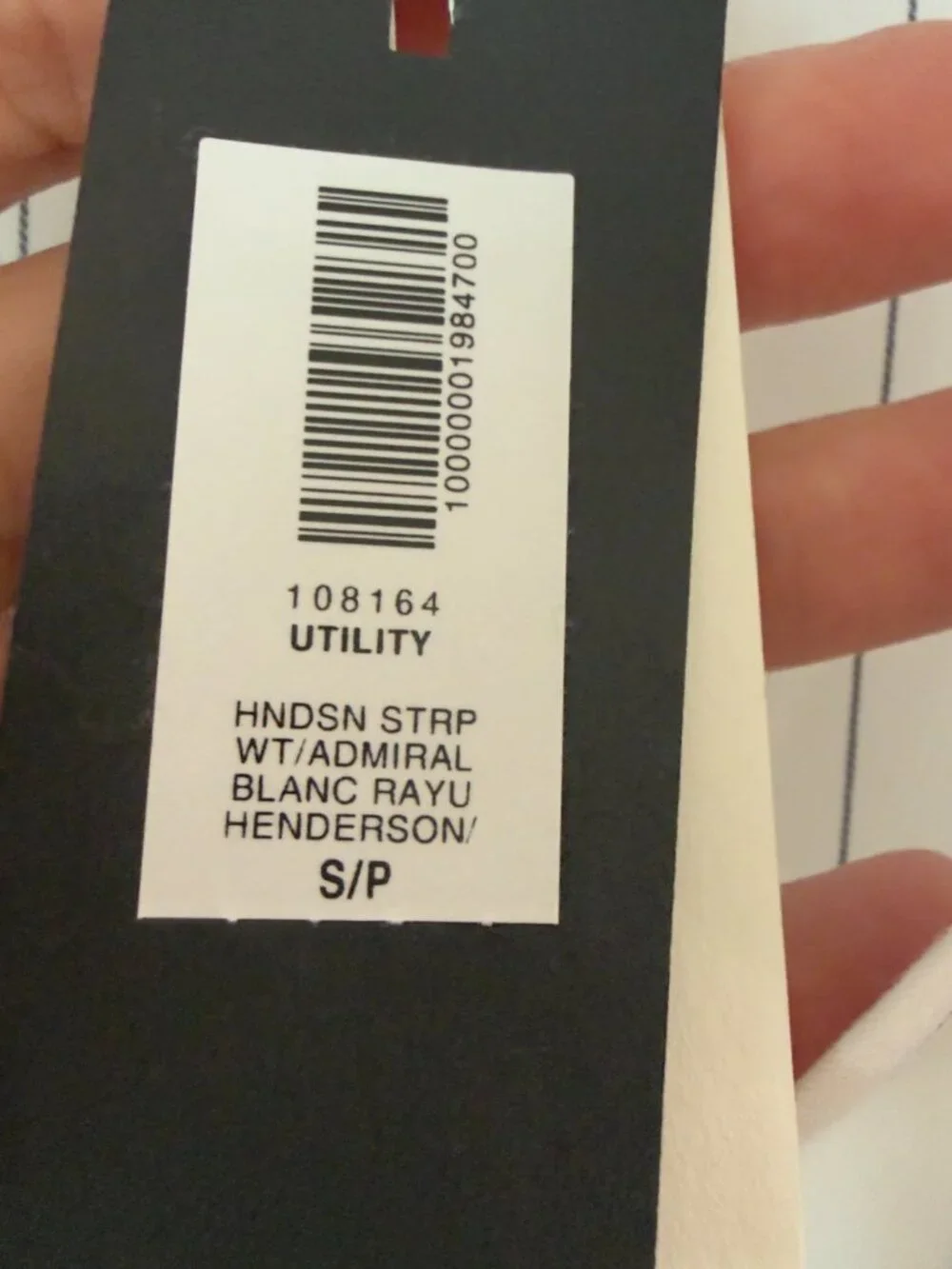 Babaton Utility Shirt - Size S Aritzia NWT